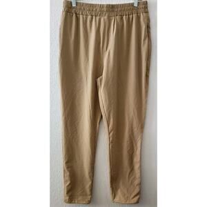 GRC Grand Running Club Mens Large Atheleisure Lightweight Brown Pants